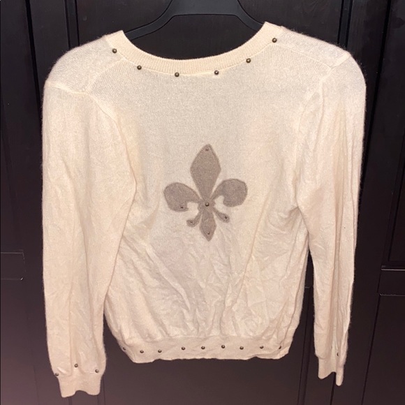 Deborah Lindquist 100% cashmere cardigan - Picture 2 of 3